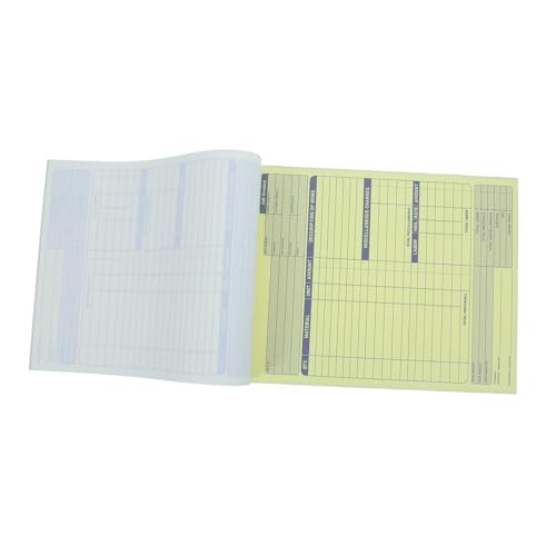 Talonario de facturas y recibos microperforado ideal para autónomos y negocios de servicios