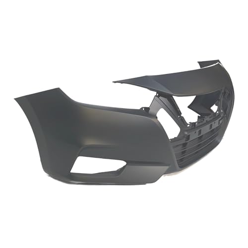 Image of FitParts Compatible with Nissan Versa 2020-2022 Front Bumper Cover | Primed, Sedan, Ready to Paint, OEM 620225EE0J, NI1000333