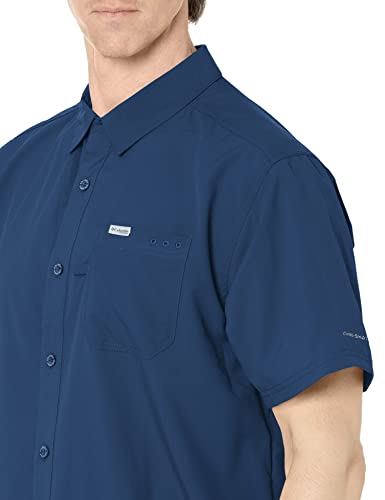 Columbia Herren Slack Tide Camp Shirt, Carbon, XX-Large – Ansicht 3