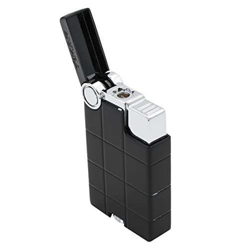 Encendedor Xikar EX Llama Única a Prueba de Viento Negro miniatura 3