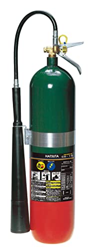 Amazon.co.jp: 2022年製_二酸化炭素消火器15型 CG-15（初田製作所 