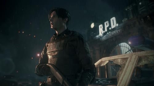 RESIDENT EVIL 2 REMAKE PS5 - vue 2