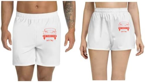 UDNAGUnisex Regular fit 'Golf | The Secret of Golf is to Turn Three Shots into Two' Polyester Shorts [Size S/28In to XL/40In]