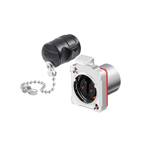 Conector de engarce de potencia BD24 portátil de metal para equipos industriales 25A 2