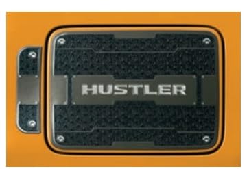 SUZUKIハスラーMR52sMR92sケンスタイルフューエルリッドガーニッシュ