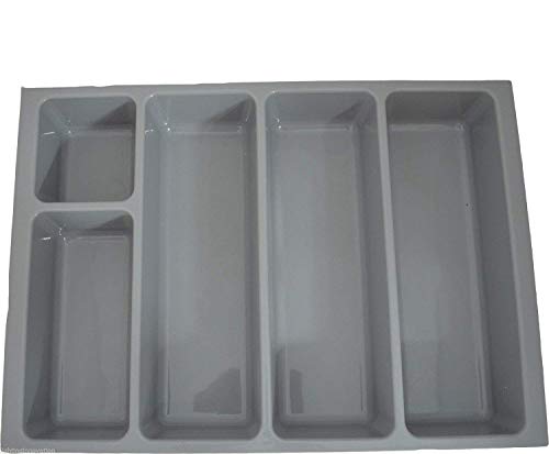 Plastic Cutlery Tray for Kitchen Drawers Insert Various Sizes/Formations (422mm x 315mm)