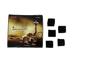 Aman Traders Natural Coconut Coal (Pure Coconut Shell Charcoal) for Hookha 500g