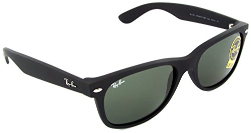 Ray-Ban RB2132 622 New Wayfarer Sunglasses 55MM - Main Image