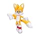 Sonic 3 Movie 5-InchAction Figure 4-Pack, Articulated Figures from Jakks Pacific's Wave 1 Include Sonic, Shadow, Tails, and Ivo Robotnik!