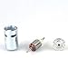 Large Micro Motor for Power Tools DIY Toys Vacuum Cleaners Fans with Double Ball Bearing High Speed Small Motor