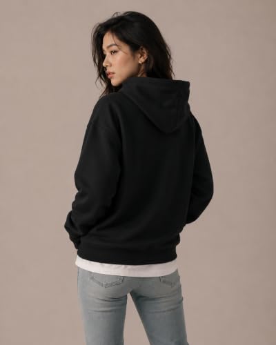 Image of Women's Fleece Hoodie Sweatshirt | California West Coast Graphic Print | Long Sleeve Hooded Pullover with Kangaroo Pocket | Casual Winter Oversized Hoodie
