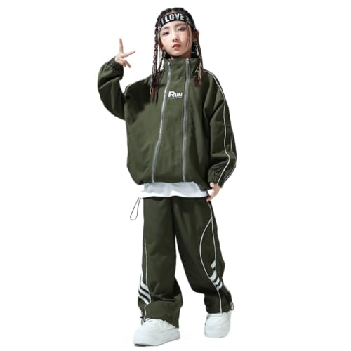 [Patypeety] �Z�b�g �L�b�Y �_���X ���̎q ���� �q�b�v�A�b�v �V���o�[ �_���X�ߑ� �K�[���Y �X�g���[�g�n �_���X�ߑ� ���풅 �W���j�A ���� jazz K-POP ���K�� �c�̕� �����c ���\�� (�O���[��,140)