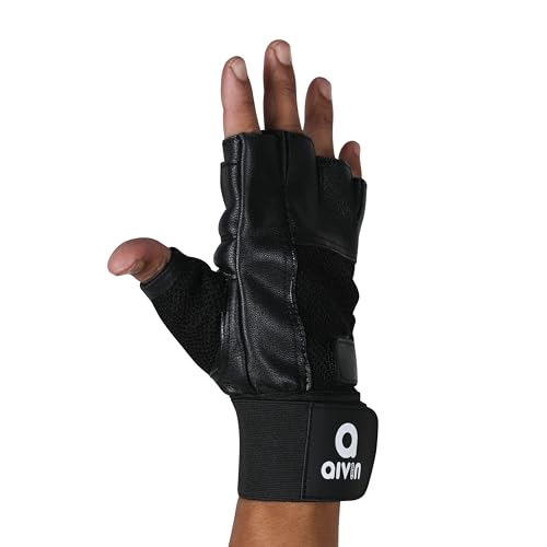 Image of Aivin Elite Gym & Fitness Black Gloves
