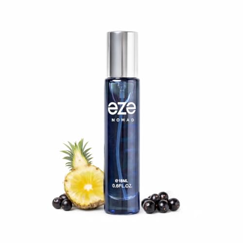 Image of Eze Perfume Nomad l Fresh Woody l Travel Size Long Lasting Eau De Parfum - 18ml (For Men)