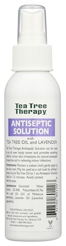 Solución Antiséptica Tea Tree y Lavanda 4 oz miniatura 2