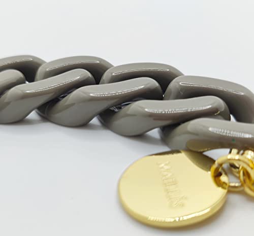 Maellis Chunky Acrylic Resin Trendy Fashion Summer Adjustable Bracelets For Women & Girls. #TOP5