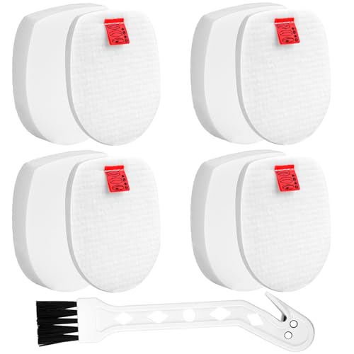 4 Pack Filter Replacement for Shark IZ201UK benlidoner Cordless Vacuum Filters Compatible with Shark IZ251UK IZ251UKT IZ201UK IZ201UKT IZ201UKTSB IZ202SM IZ201ME IZ201EUT Foam & Felt Filters Set