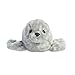 Aurora- Foca de Peluche, colección Mini Flopsie, Color Gris, 21 cm (0060031720)