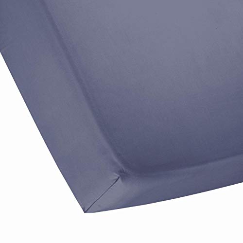 Preisvergleich Produktbild Cinderella Jersey Spannbettlaken uni 70x200 dunkelblau