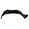 TRQ Front Right Inner Fender Liner Black Passenger Side Compatible with 2017-2018 Hyundai Santa Fe Sport HY1249171 #1