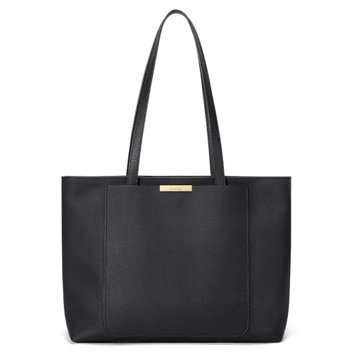 Bolso Tote de Cuero para Mujer con Asa Superior y Correa Suave miniatura 1