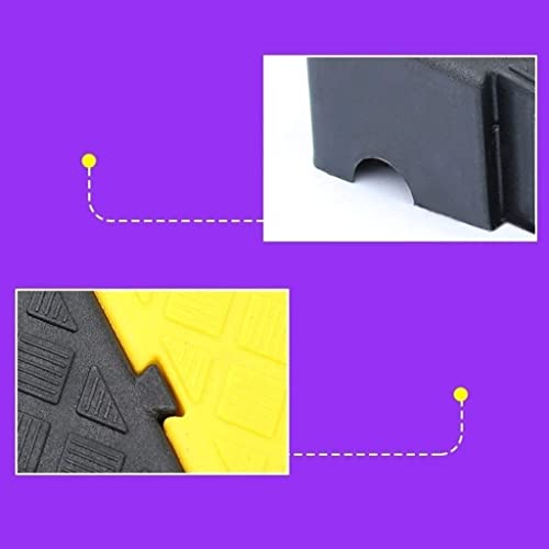 Coussin de pente portable pour éliminer l'obstacle des marches de villa