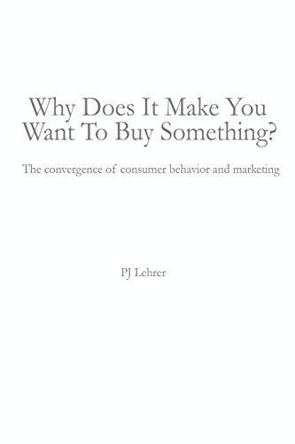 Why Does It Make You Want To Buy Something? The convergence of consumer behavior and marketing