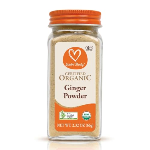 Lovin�f Body �����B���{�f�B �I�[�K�j�b�N �W���W���[�p�E�_�[ 66g ���I�p�E�_�[ Organic Ginger Powder
