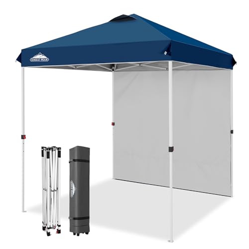 EAGLE PEAK Commercial Canopy 6.6x6.6 Pop Up Canopy Tent with...