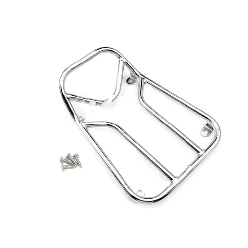 Porte-bagages arrière Lambretta support console centrale haute résistance