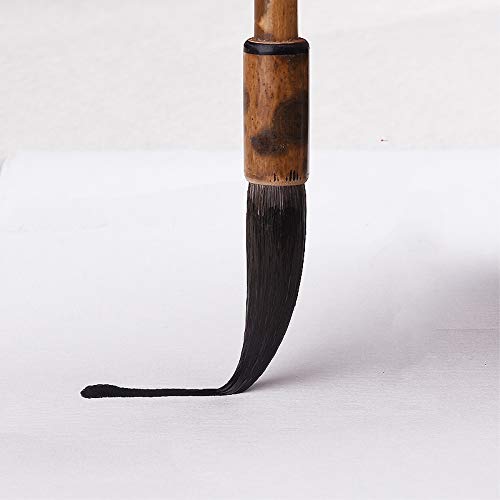 Chinese Calligraphy/Watercolor/Kanji/Sumi Drawing Brush-Rat Whiskers Hair #TOP5