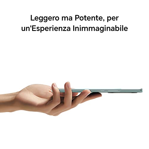 HONOR Magic 5 Lite, Sim-Free & Unlocked Mobile Phones, 5G Smartphone, 6GB+128GB, 6,67” Curved AMOLED 120Hz Display, 64MP Triple Rear Camera, 5100 mAh Battery, Dual SIM, Android 12, Emerald Green