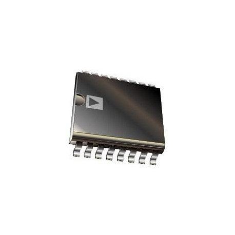 ANALOG DEVICES AD7533KRZ 10-BIT, 16PIN, CMOS, D/A Converter, IC
