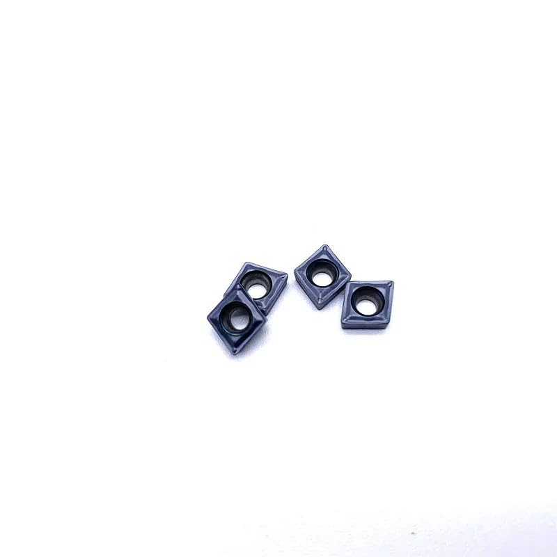 10 piezas Insertos de Carburo para Torno CCMT060204-SM IC907