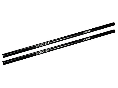 MICROHELI CNC Aluminum Tail Boom (Black) - Blade 230 S / 230S V2 / 250CFX