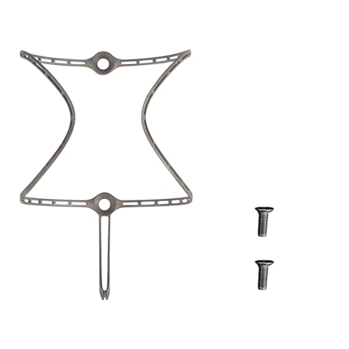 Porte-bouteille d'eau pour vélo TC4 imprimé en 3D alliage léger 8.5g