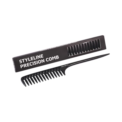 Peine StyleLine Precision negro 25.4 cm