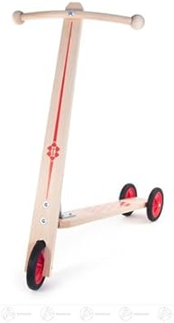 Juega la vespa con altura plástica de 3 ruedas del impeledor de madera de la vespa de aproximadamente 62 del cm montañas del mineral
