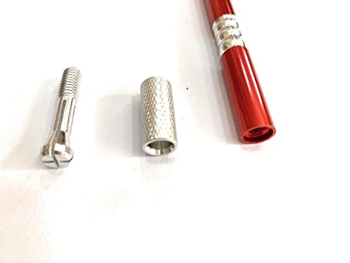 Aravli Microblading Permanent Eyebrow Makeup Pen Machine for Manual Eyebrow Tattoo (Red) - Image 2