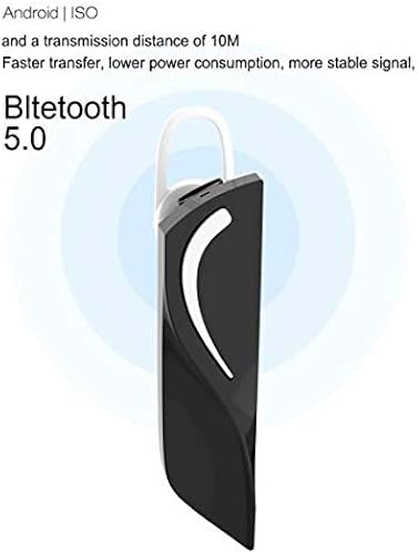 Rfsbqlcs Auricolare Bluetooth  Intelligent Multi-Language Translation Auricolare  Traduzione Online Bluetooth Wireless Business Cuffia Noise Cancelling per Affari Ufficio Guida