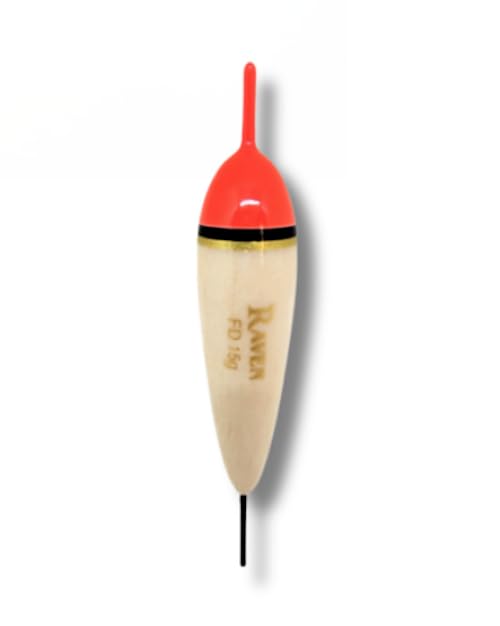 Raven Gold Standard BALSA FD Float NO.4, 15.0g, 1/Pack
