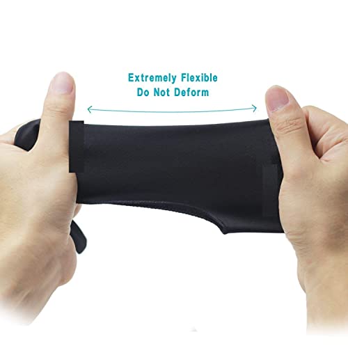Amazon.in: Buy Sabahz Trading Art Ranger Original Anti-Fouling Artist Two-Finger Glove for Pencil Sketching, Watercolours Painting and Graphics Drawing Tablet (Free Size), Black Online at Low Prices in India | Sabahz Trading Reviews & Ratings - Image 4