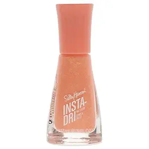 Sally Hansen Insta-Dri Nail Color - 343 Peach Buzz Nail Polish Women 0.31 oz