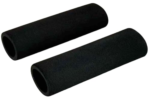 EUHMUOD Motorcycle Hand Grips Sponge Covers Anti-Slip Handlebar Grip Replacement for Harley Davidson