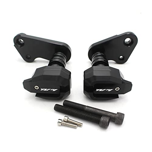 Crash Protecteur Moto Curseurs pour Yamaha YZF-R1 2009-2014 Orange