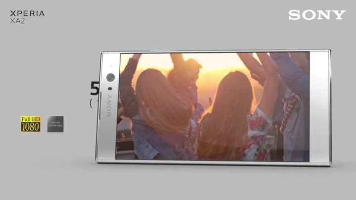 Sony Xperia XA1 Smartphone – 5 Zoll Randloses Display, 23 MP Kamera, Octa-Core, Rosafarben – Deutsche Version