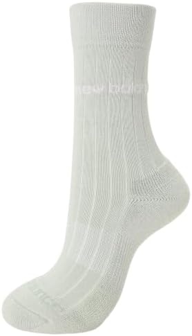 New Balance 012-6286501 130_SILVER MOSS FR Golf Midi Socks (Linear Logo Jacquard) / Women's