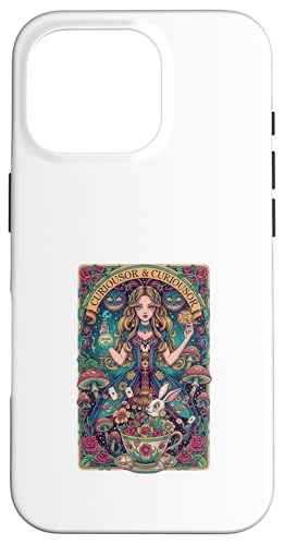 �s�v�c�̍��̃A���X�̖`�� �X�}�z�P�[�X iPhone 16 Pro �p