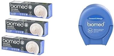 BIOMED CALCIMAX TOOTHPASTE 3 PACK