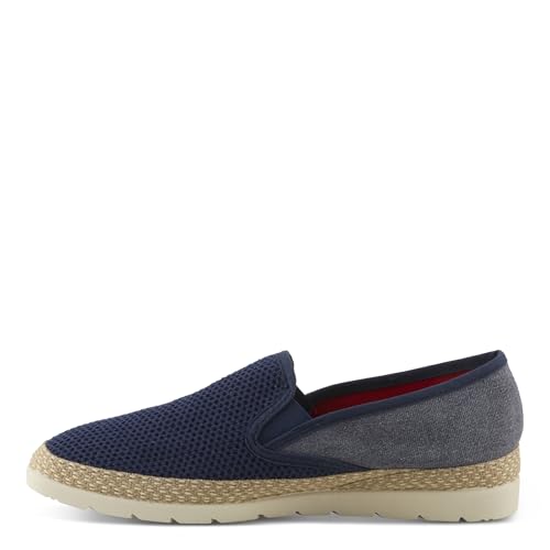 Spring Step Men's Putman Espadrilles – Lightweight Slip-On Summer Shoes with Cork Insole and Rubber Outsole, Made in Spain3